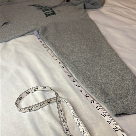 Russell Athletic University of Alberta Grey Hoodie Men's Size M - Picture 5 of 8